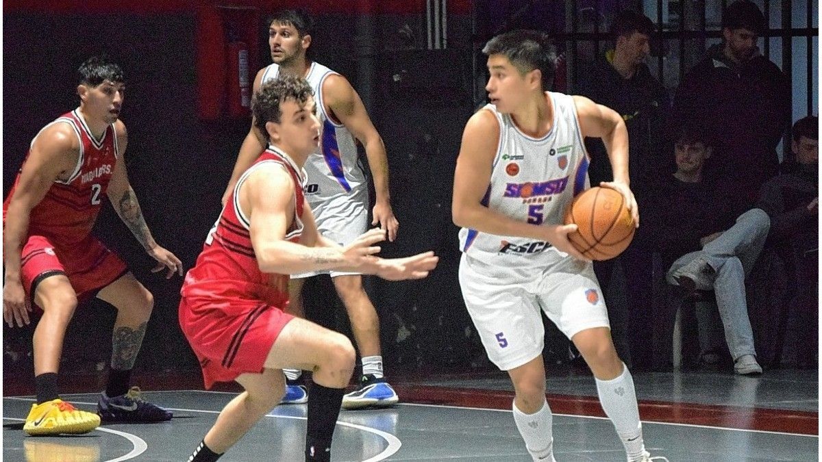 Liga Federal: Sionista le quita el invicto a Rivadavia Juniors en Santa Fe