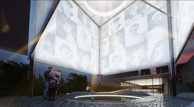 Familiares de calle Salta presentaron un nuevo proyecto para construir un memorial