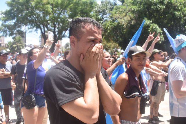 Argentina campeón Mundial: emoción, sufrimiento y alegría absoluta de los santafesinos