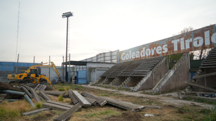 Desmantelan el estadio de Tiro Federal: la historia épica detrás de un nuevo espacio público