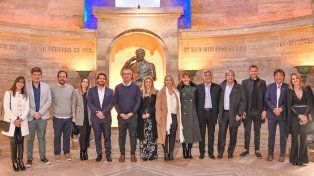 Fundación Rosario tuvo una experiencia única en el Monumento