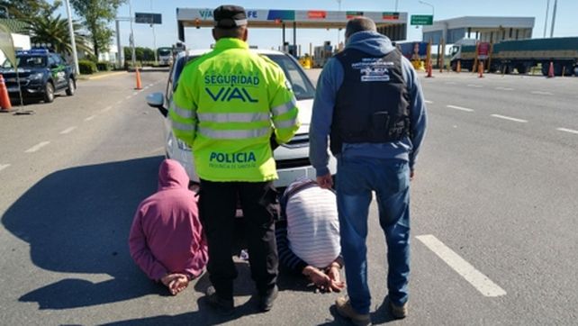 Cortados. Wabeke y su cómplice dijeron que venían a la cárcel de mujeres.