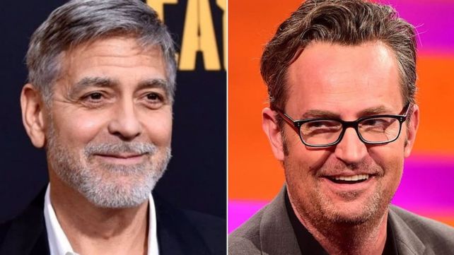 George Clooney hizo declaraciones sobre la muerte de Matthew Perry: No era feliz.