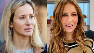 Julieta Prandi protagonizó un tneso cruce con Analía Franchín en vivo&nbsp;