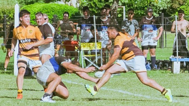 Capibá superó como visitante a Nogoyá RC en el inicio del Torneo de Desarrollo.&nbsp;