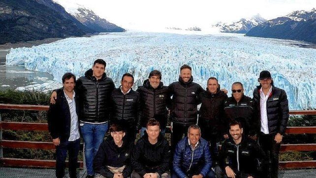 El lanzamiento de la temporada se realizó en la localidad de El Calafate.