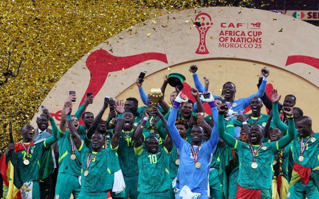 Senegal venció a Marruecos y se consagró campeón de la Copa de África