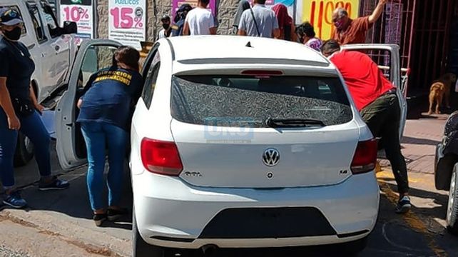 Detuvieron con drogas a un sobrino de Gonzalo Caudana y buscan al hijo