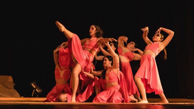 Bailarinas del estudio