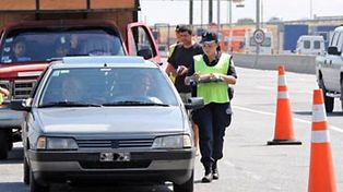El registro nacional de inhabilitados para conducir entr&oacute; ayer en vigencia
