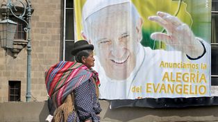 Con su visita el pontífice lleva la “Iglesia de los pobres” a los más pobres de la región