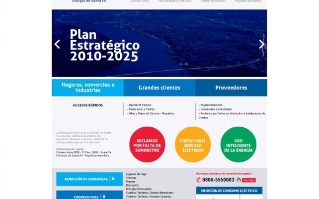 Nuevo sitio web de la EPE