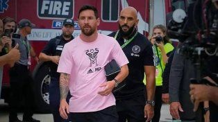 El guardaespaldas personal de Messi ya no podrá estar en el campo de juego