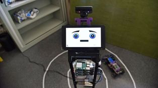 Desarrollan un robot que detecta las emociones