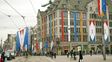 Amsterdam se engalana para la pronta coronación de Máxima y Guillermo