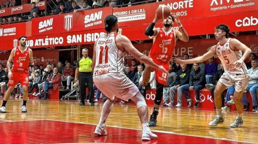 Liga Argentina: La Unión perdió en San Francisco y quedó a un paso de la eliminación