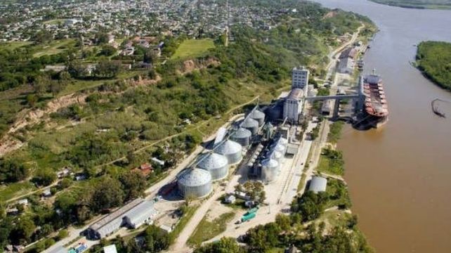 Los puertos entrerrianos empujan por un mejor lugar en la hidrovía