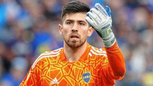 Agustín Rossi se va a Al Nassr y luego al Flamengo.