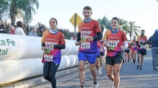 La sexta edición de la maratón de Cudaio tuvo una alta participación.