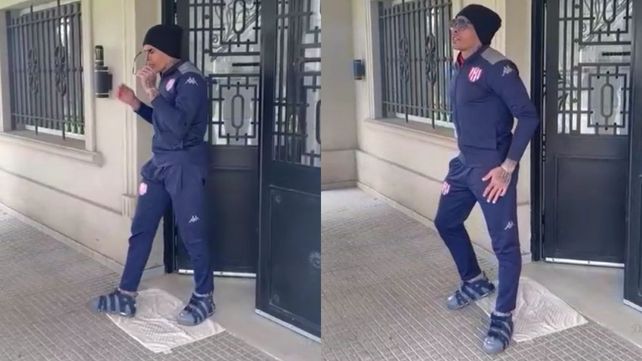 El viernes de Álvez en Unión: Hermosa mañana, verdad