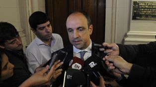 Corral marcó que, en el tema seguridad, Lifschitz dio un discurso resignado