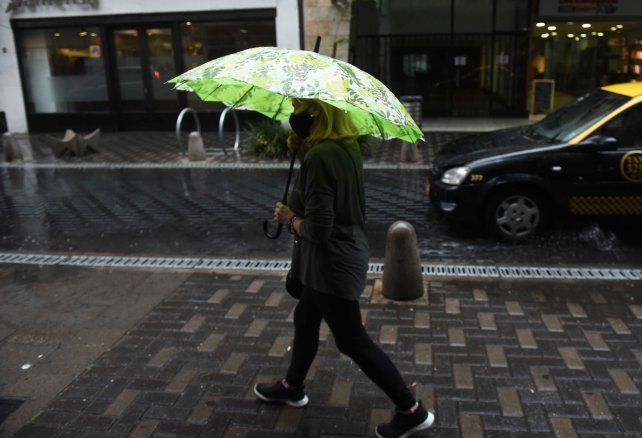 El tiempo en Rosario: martes con buena temperatura pero también con posibles chaparrones
