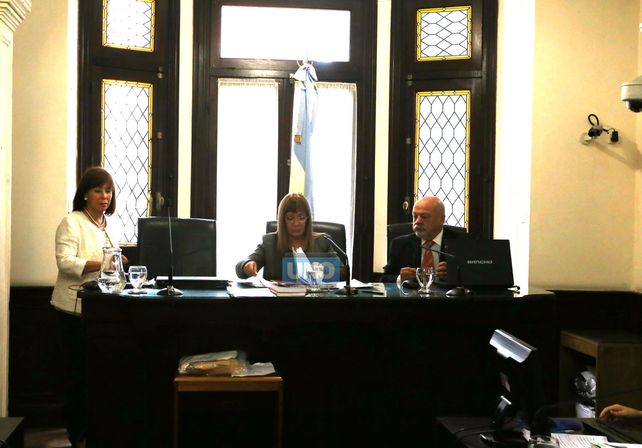 Homologaciones. El Tribunal Oral Federal sentenció de acuerdo a los acuerdos de las partes. (Foto UNO/Diego Arias)