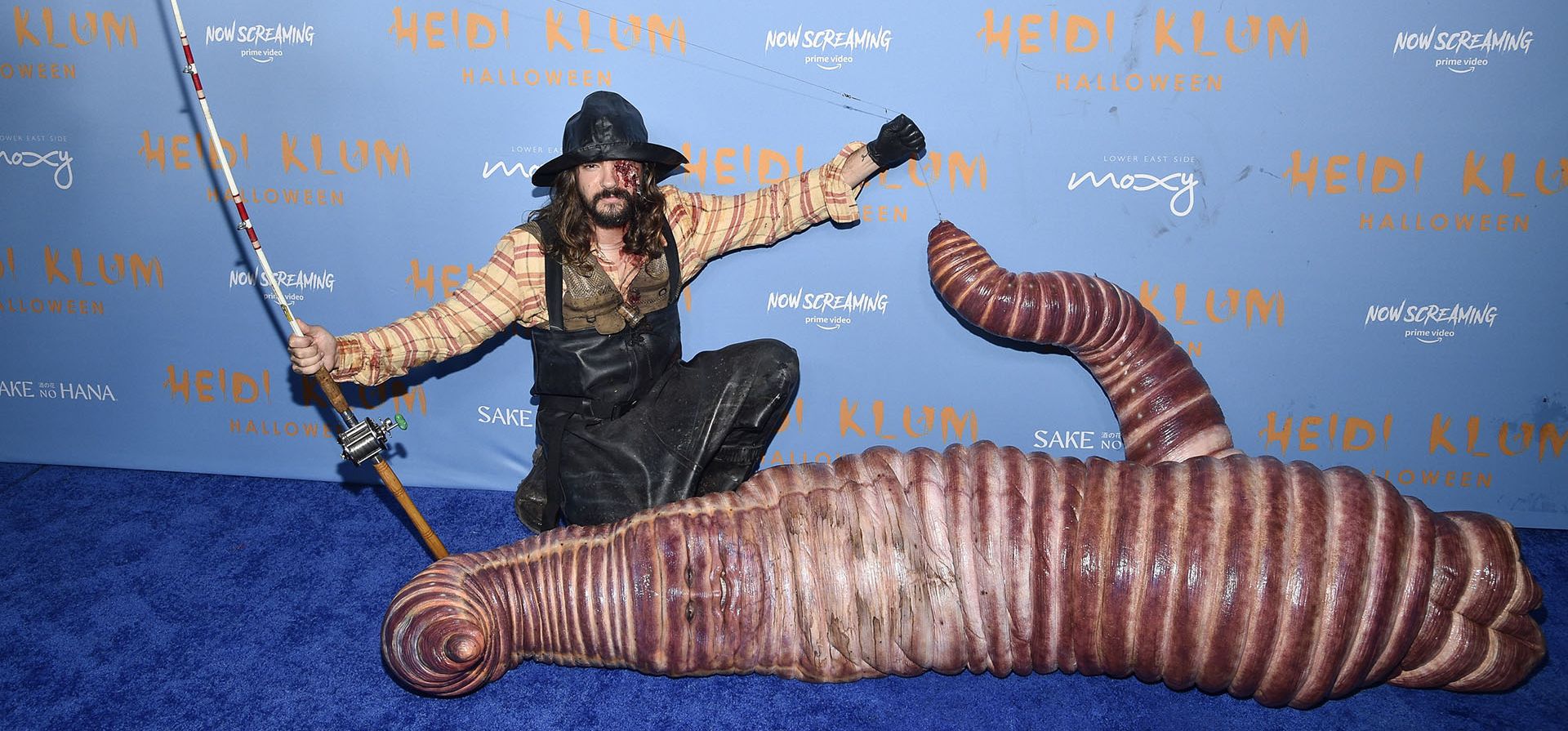 Tom Kaulitz, esposo de Heidi Klum, asiste a la 21ª fiesta anual de Halloween de Klum en Sake No Hana en Moxy Lower East Side el lunes 31 de octubre de 2022 en Nueva York.