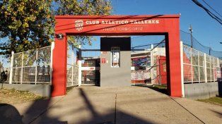 El Club Talleres sufrió vandalismo y robo en su sede de Toribio Ortiz. Señalaron que la Policía les negó un servicio de adicional.