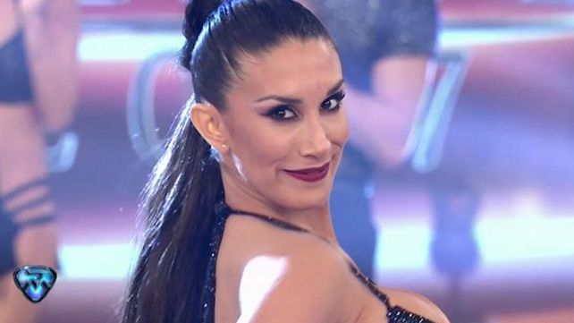 Flor Marcasoli y un descuido hot en la salsa de a tres con la Chipi