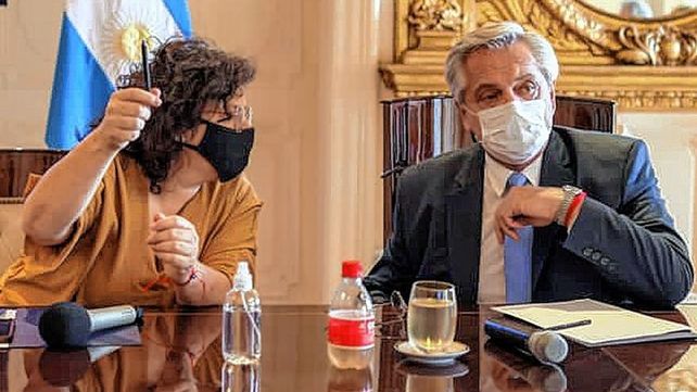 El presidente Alberto Fernández determinó extender la emergencia sanitaria