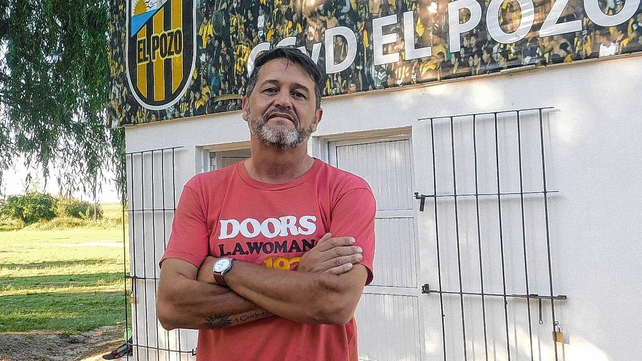 Matías Malatesta es formalmente el nuevo presidente del Centro Cultural y Deportivo El Pozo.