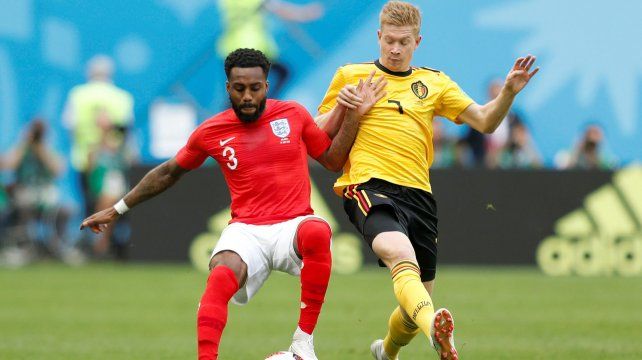 Inglaterra y Bélgica, un duelo de pesos pesados en Wembley