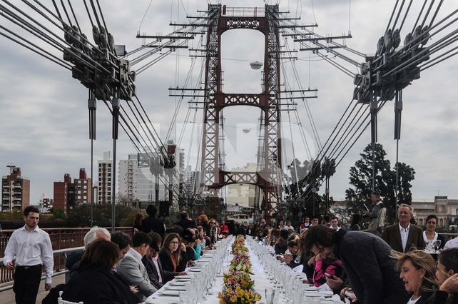 Así fue Cocina a ocho manos en el Puente Colgante Así fue Cocina a ocho manos en el Puente Colgante