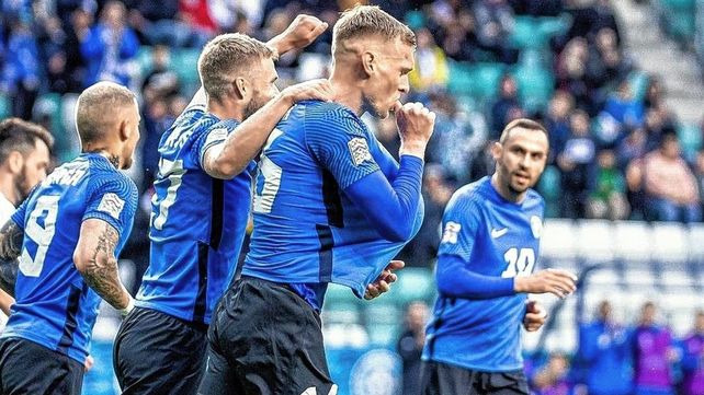 Estonia venció a San Marino previo al amistoso con Argentina