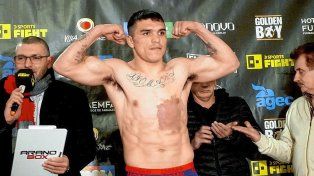 El boxeador santafesino Emiliano Pucheta peleará frente a Madiev en Moscú.