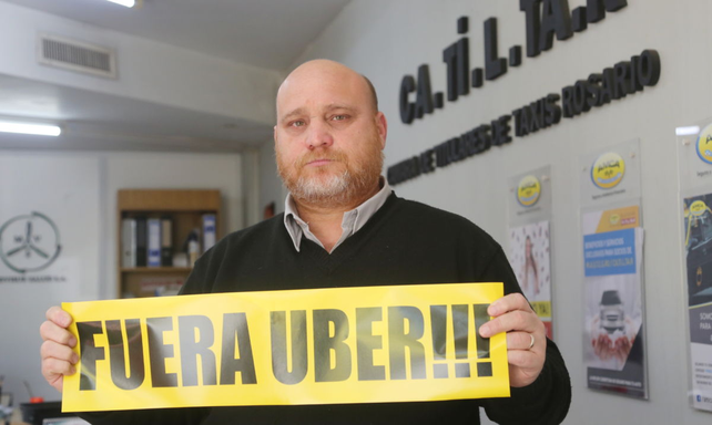 El titular de Catiltar cargó contra la aplicación Uber por la caída de la rentabilidad