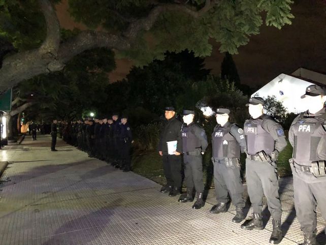 Llegan a la ciudad de Santa Fe 150 policías federales más para cooperar con la seguridad