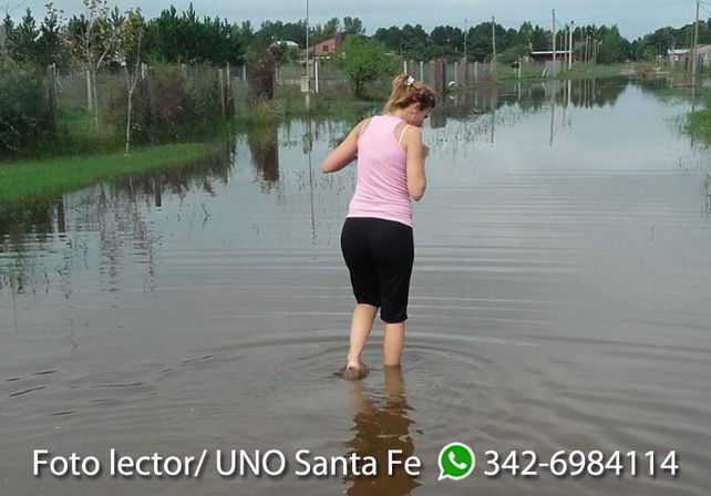 Arroyo Leyes: el agua no se va