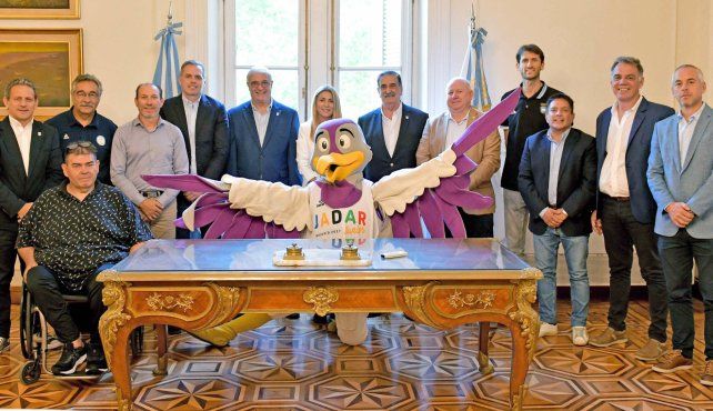 Rosario presentó oficialmente los Juegos Argentinos de Alto Rendimiento 2027.