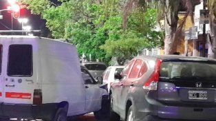 Paraná: un hombre murió tras chocar con tres vehículos