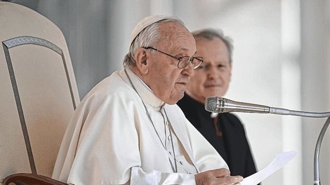 El papa Francisco esta vez intercedió en las relaciones de familia
