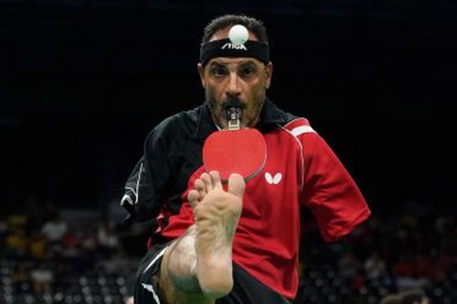 Ejemplo de lucha en los Juegos Paralímpicos de Río