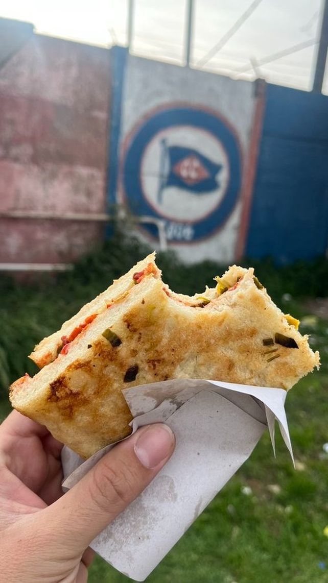 La Popular, la pizza de cancha que es una marca de Rosario