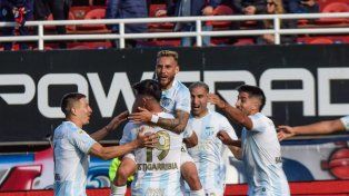 Marcelo Estigarribia, el delantero al que le apunta Unión