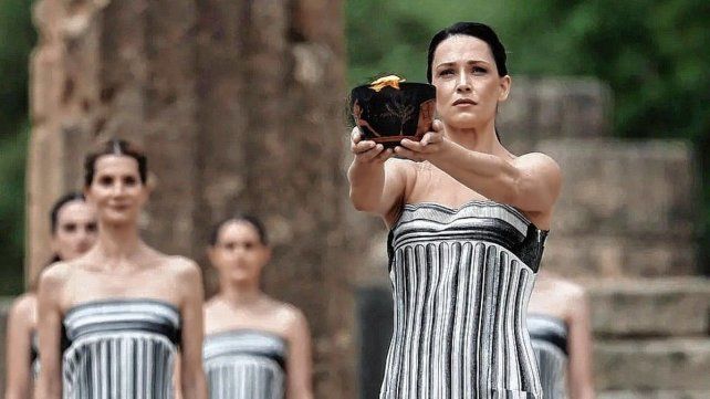 Se encendió la antorcha olímpica en la cuenta regresiva rumbo a París 2024.