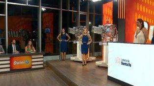 Seis santafesinos entre los ganadores del Siempre Sale del Quini 6