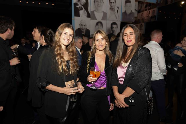 Victoria Francovigh, Florencia Debay y Gisela Di Stéfano.  
