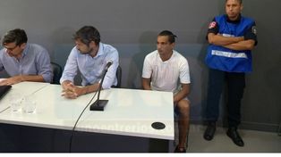Abrumado por pruebas. Mioletto estuvo muy cerca de admitir su culpabilidad en la audiencia.