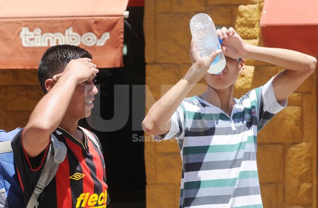 Este viernes continuarán las altas temperaturas en Santa Fe